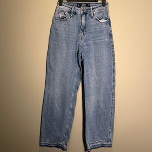 Hollister Ultra High-Rise Blue Jeans